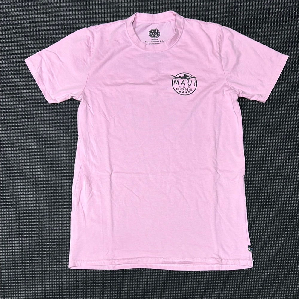 Maui and Sons Pink T-Shirt